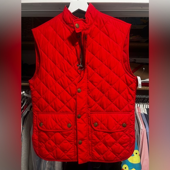 Barbour red vest - Picture 1 of 4